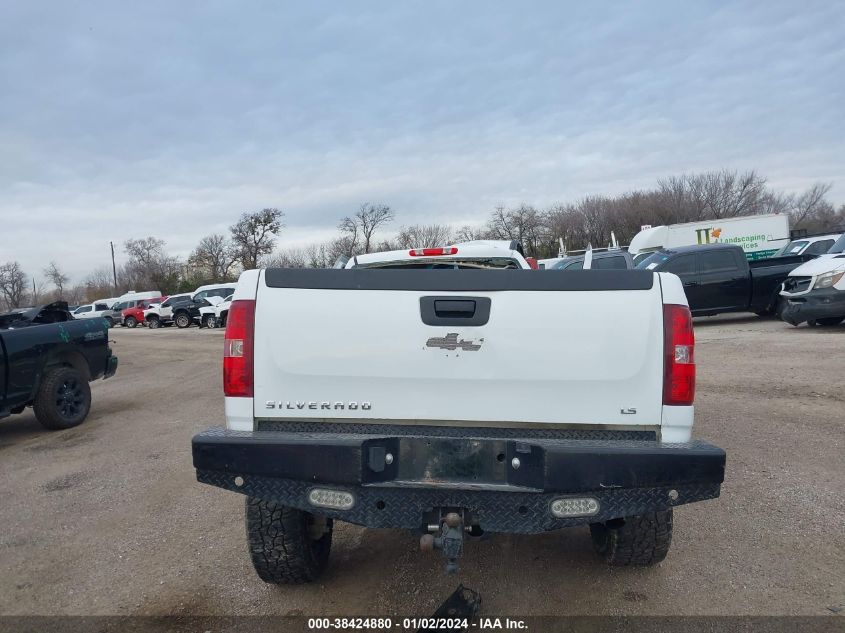 2014 CHEVROLET SILVERADO 2500HD WORK TRUCK - 1GC0KVCG1EF123682
