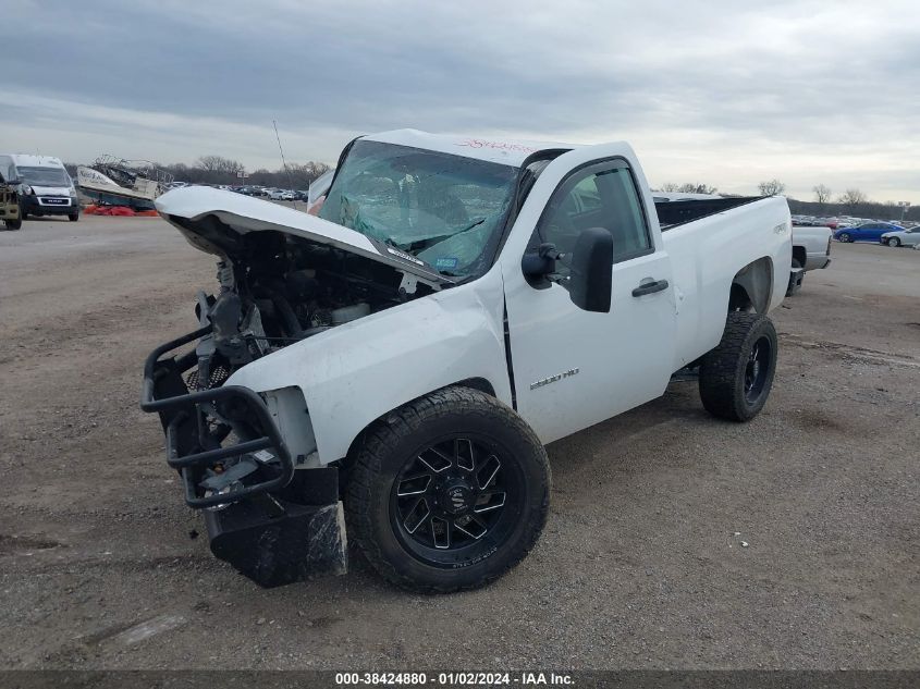 2014 CHEVROLET SILVERADO 2500HD WORK TRUCK - 1GC0KVCG1EF123682