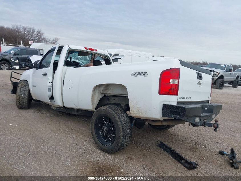 2014 CHEVROLET SILVERADO 2500HD WORK TRUCK - 1GC0KVCG1EF123682