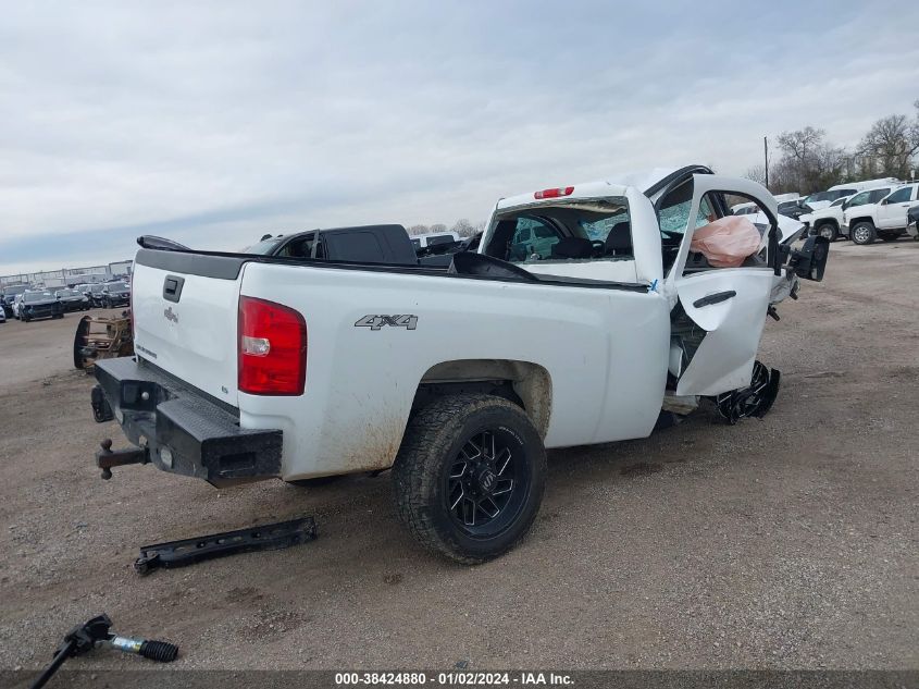 2014 CHEVROLET SILVERADO 2500HD WORK TRUCK - 1GC0KVCG1EF123682