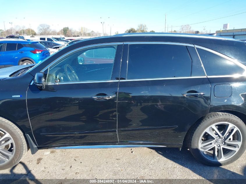 2018 ACURA MDX SPORT HYBRID SPORT HYBRID ADVANCE 5J8YD7H72JL000164