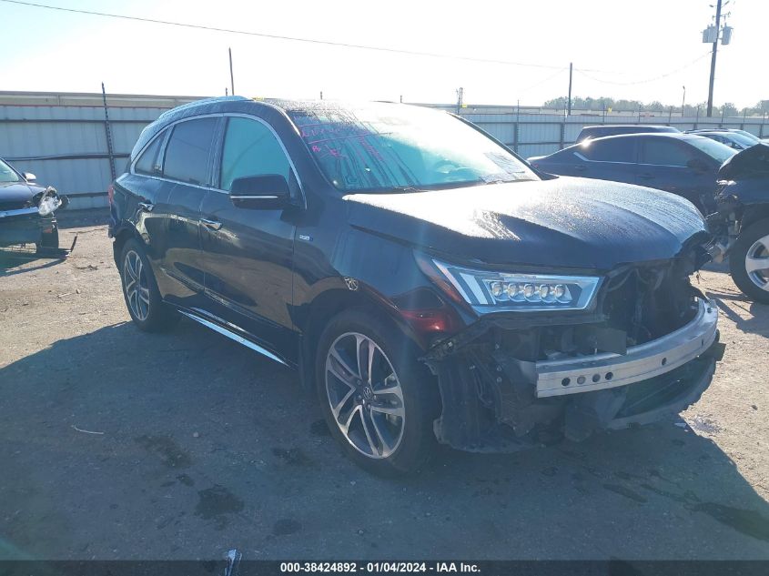 2018 ACURA MDX SPORT HYBRID SPORT HYBRID ADVANCE - 5J8YD7H72JL000164