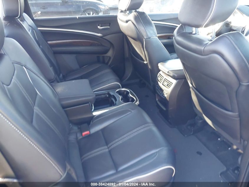 2018 ACURA MDX SPORT HYBRID SPORT HYBRID ADVANCE 5J8YD7H72JL000164