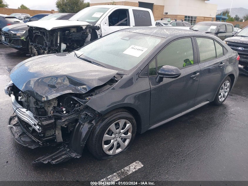 VIN JTDB4MEE7P3014723 2023 TOYOTA COROLLA LE