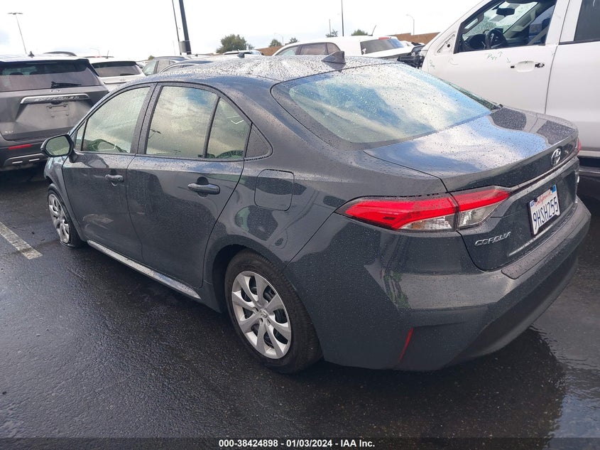 VIN JTDB4MEE7P3014723 2023 TOYOTA COROLLA LE