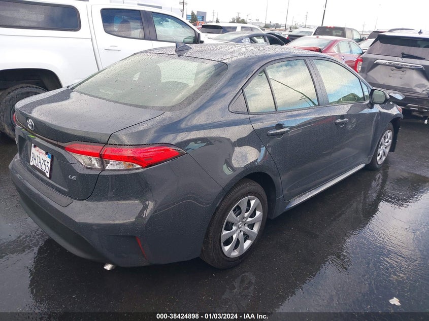 VIN JTDB4MEE7P3014723 2023 TOYOTA COROLLA LE