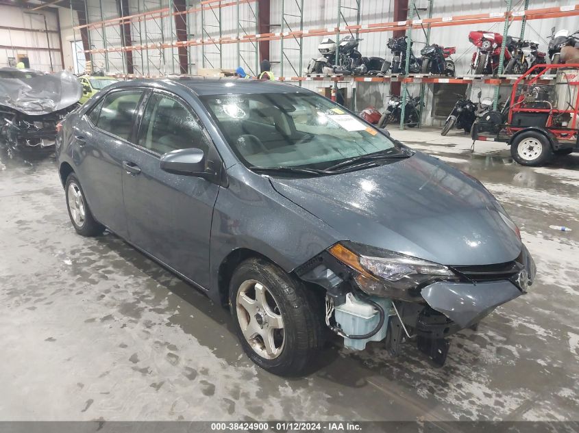 2017 TOYOTA COROLLA L - 2T1BURHE4HC777932