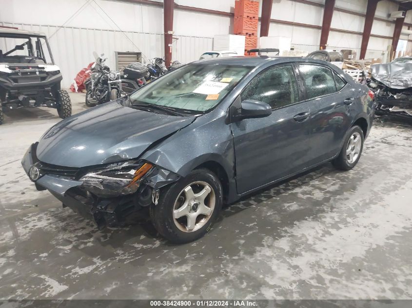 2017 TOYOTA COROLLA L - 2T1BURHE4HC777932