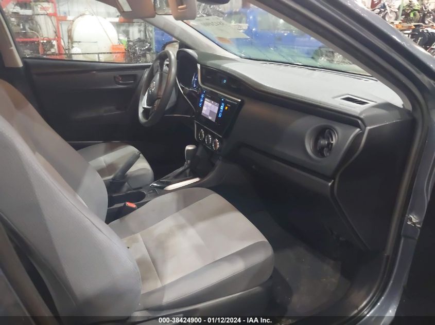 2017 TOYOTA COROLLA L - 2T1BURHE4HC777932