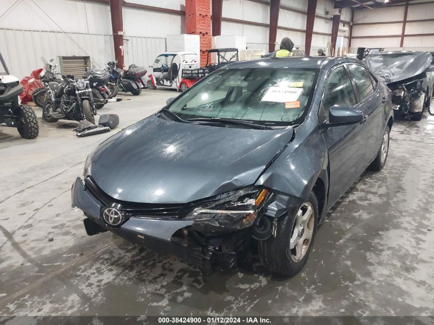 2017 TOYOTA COROLLA L - 2T1BURHE4HC777932