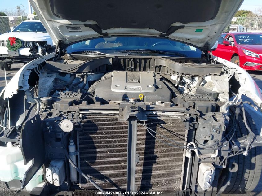 2013 INFINITI FX37 - JN8CS1MU1DM142242
