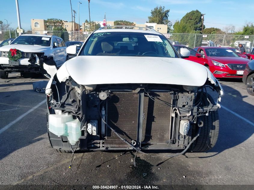 2013 INFINITI FX37 - JN8CS1MU1DM142242