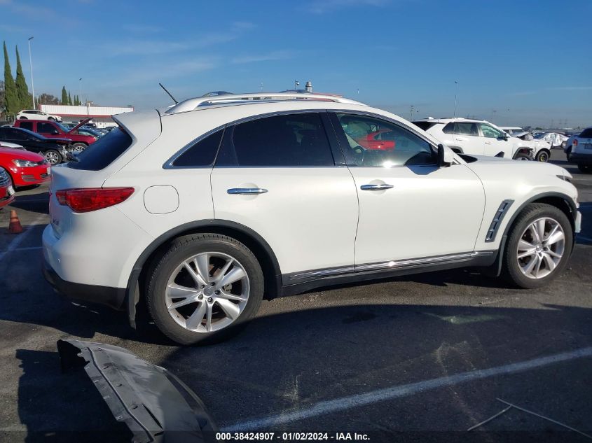 2013 INFINITI FX37 - JN8CS1MU1DM142242