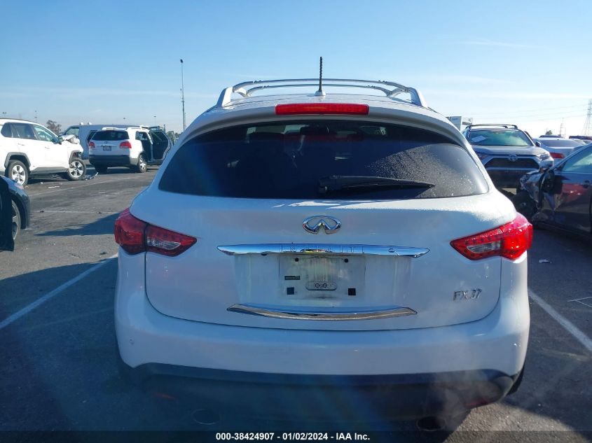 2013 INFINITI FX37 - JN8CS1MU1DM142242