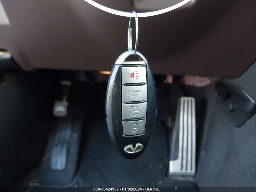 2013 INFINITI FX37 - JN8CS1MU1DM142242