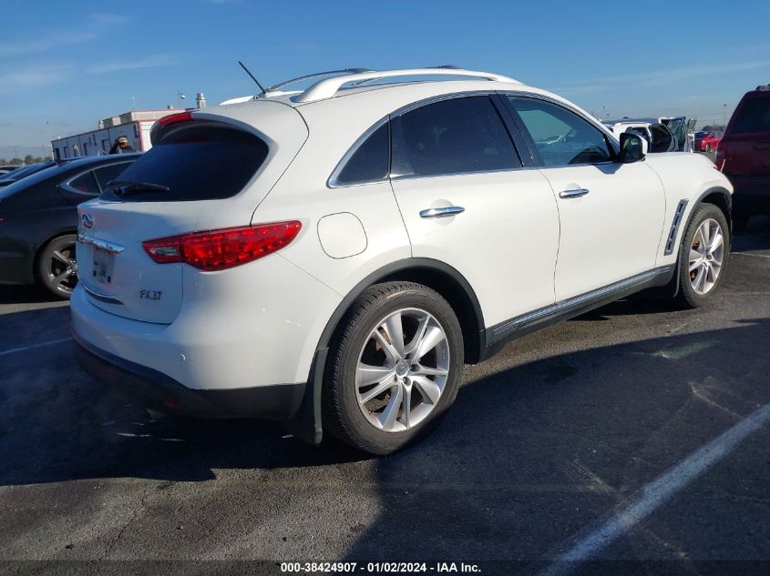 2013 INFINITI FX37 - JN8CS1MU1DM142242