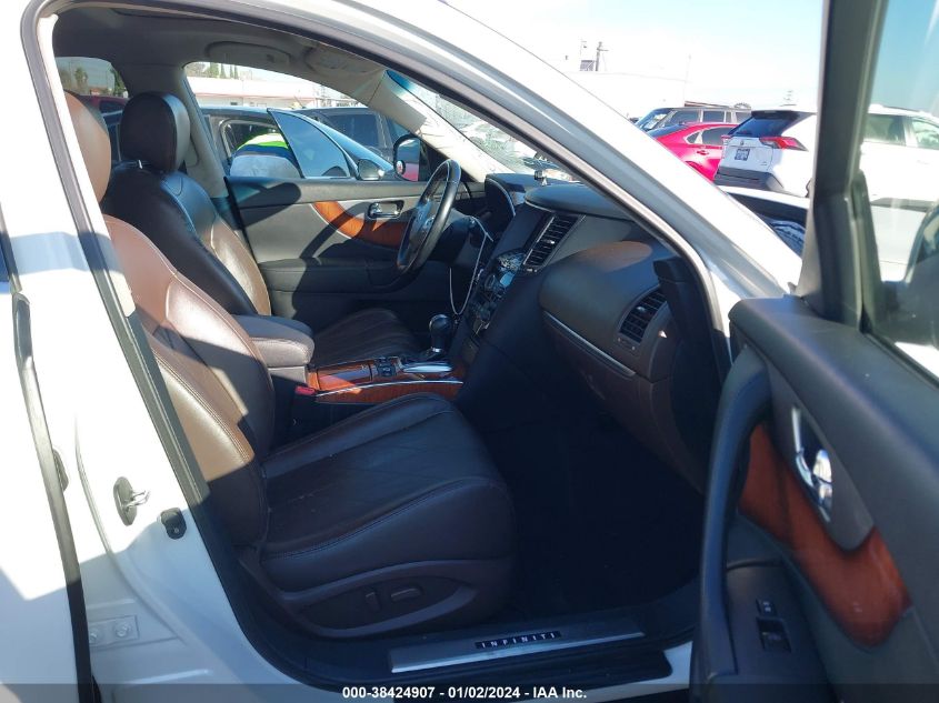 2013 INFINITI FX37 - JN8CS1MU1DM142242