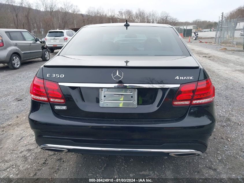 WDDHF8JB5EA874304 | 2014 MERCEDES-BENZ E 350