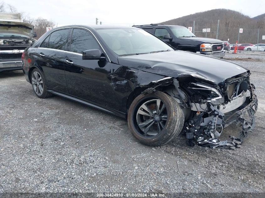 2014 MERCEDES-BENZ E 350 4MATIC - WDDHF8JB5EA874304