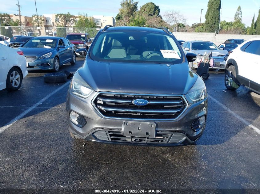 2017 FORD ESCAPE TITANIUM - 1FMCU0J9XHUB81431