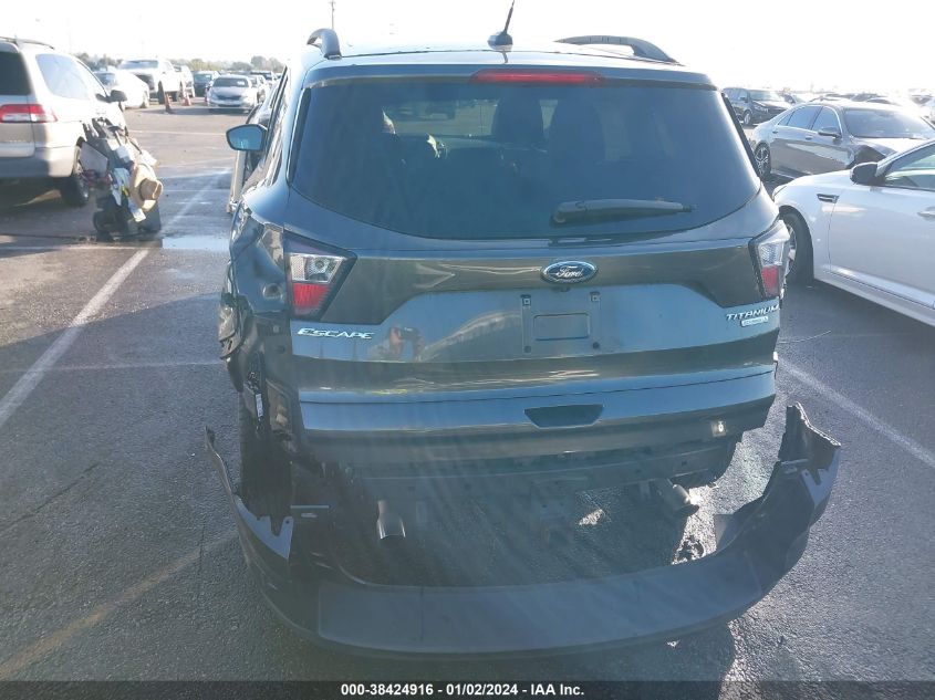 2017 FORD ESCAPE TITANIUM - 1FMCU0J9XHUB81431