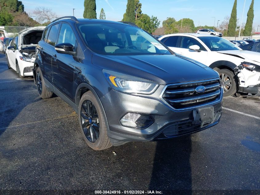 2017 FORD ESCAPE TITANIUM - 1FMCU0J9XHUB81431