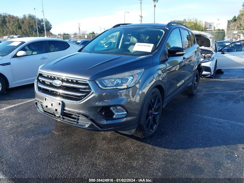 2017 FORD ESCAPE TITANIUM - 1FMCU0J9XHUB81431