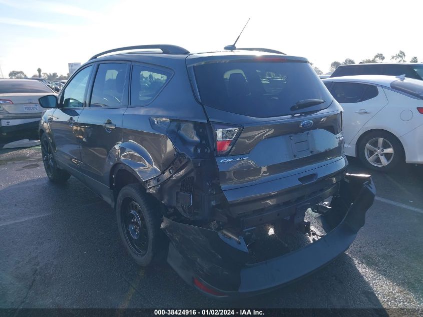 2017 FORD ESCAPE TITANIUM - 1FMCU0J9XHUB81431