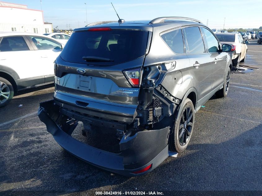 2017 FORD ESCAPE TITANIUM - 1FMCU0J9XHUB81431