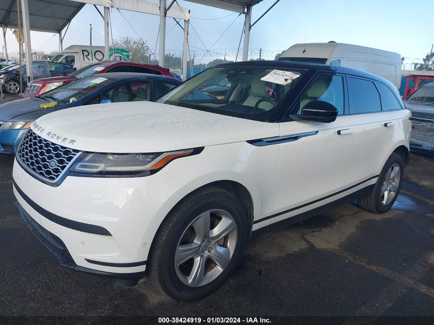 VIN SALYJ2EX1MA311432 2021 LAND ROVER RANGE ROVER VELAR S
