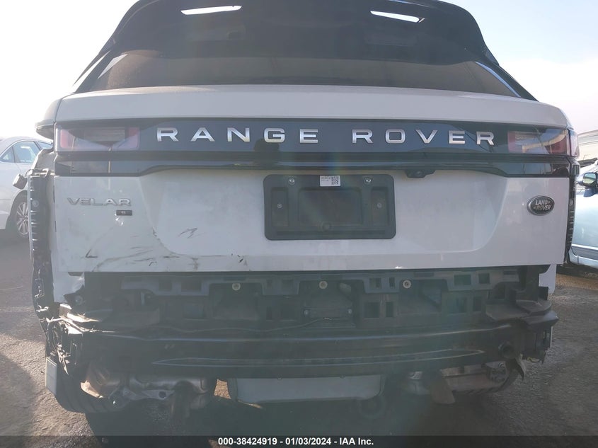 VIN SALYJ2EX1MA311432 2021 LAND ROVER RANGE ROVER VELAR S