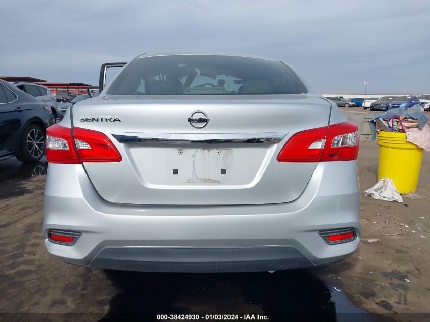 2017 NISSAN SENTRA S - 3N1AB7AP6HY246820