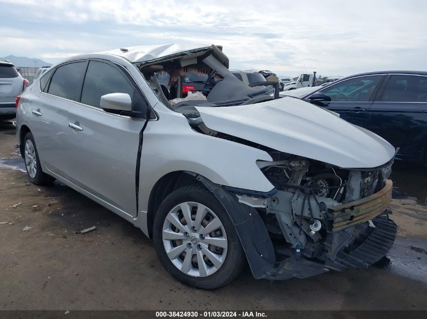 2017 NISSAN SENTRA S - 3N1AB7AP6HY246820