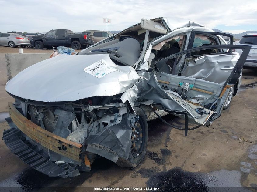 2017 NISSAN SENTRA S - 3N1AB7AP6HY246820