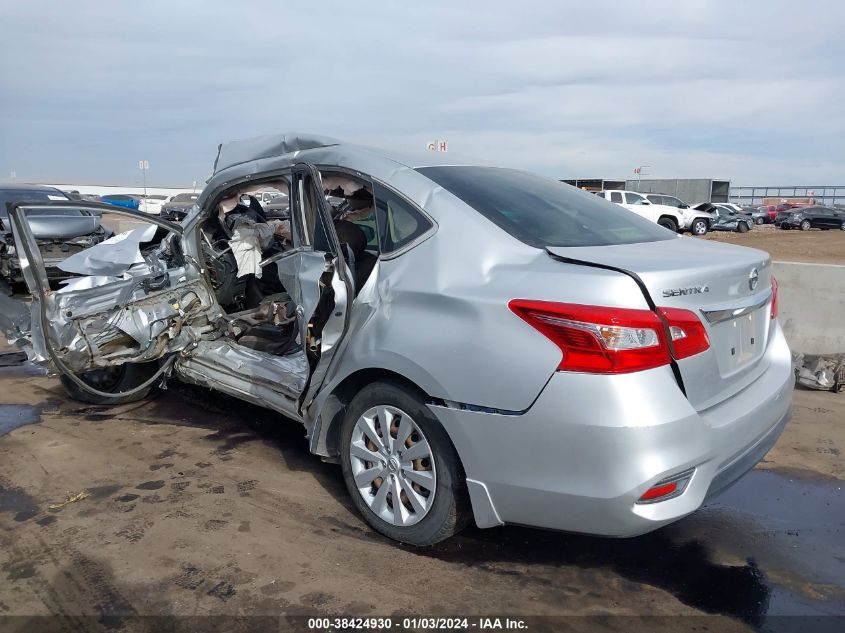 2017 NISSAN SENTRA S - 3N1AB7AP6HY246820