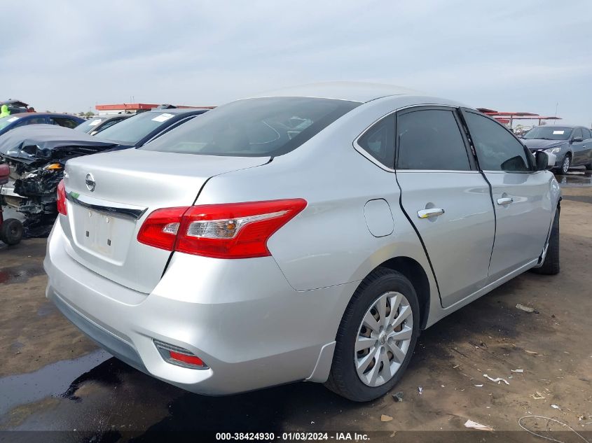 2017 NISSAN SENTRA S - 3N1AB7AP6HY246820