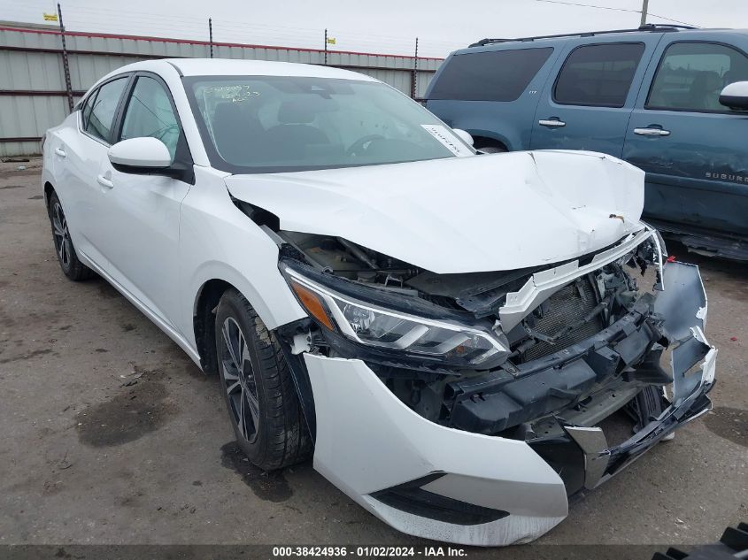 2021 NISSAN SENTRA SV - 3N1AB8CV5MY237473