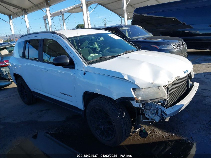 2016 JEEP COMPASS SPORT - 1C4NJCBA9GD615725