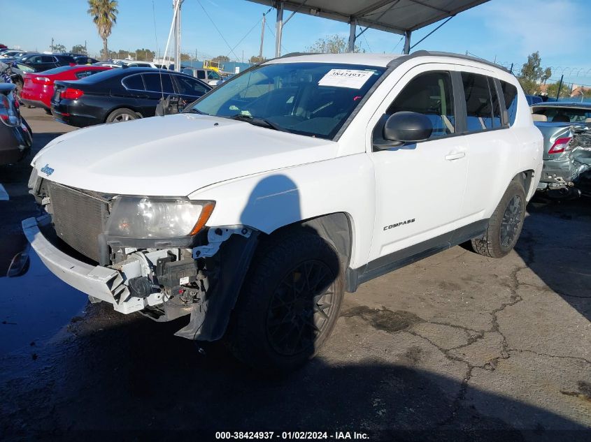 2016 JEEP COMPASS SPORT - 1C4NJCBA9GD615725