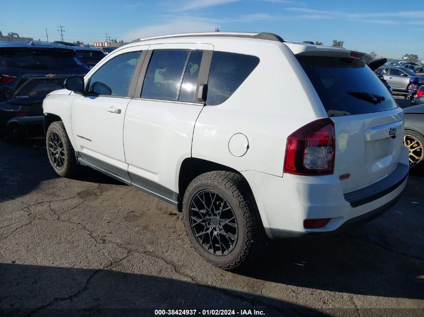 2016 JEEP COMPASS SPORT - 1C4NJCBA9GD615725