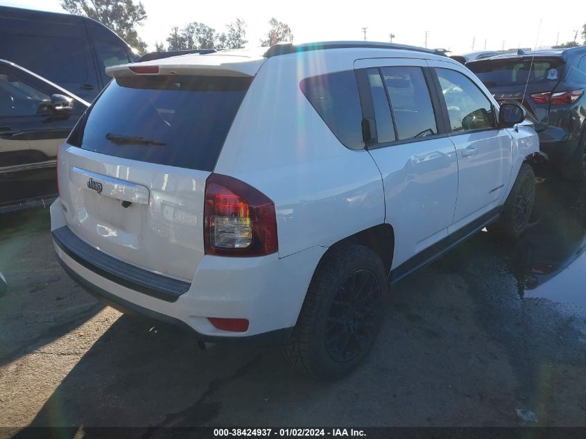 2016 JEEP COMPASS SPORT - 1C4NJCBA9GD615725