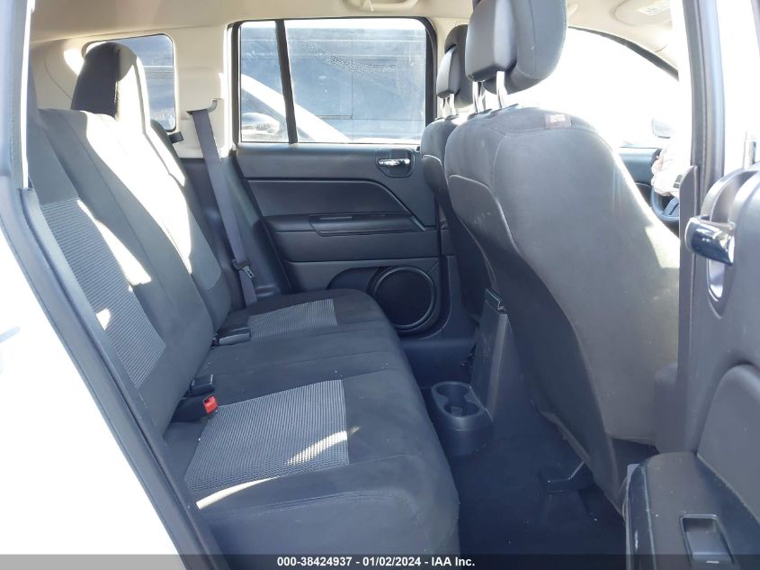 2016 JEEP COMPASS SPORT - 1C4NJCBA9GD615725