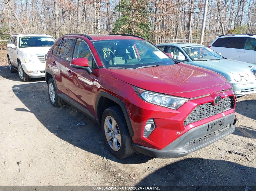 2019 TOYOTA RAV4 XLE/XLE PREMIUM - JTMP1RFV2KD506072
