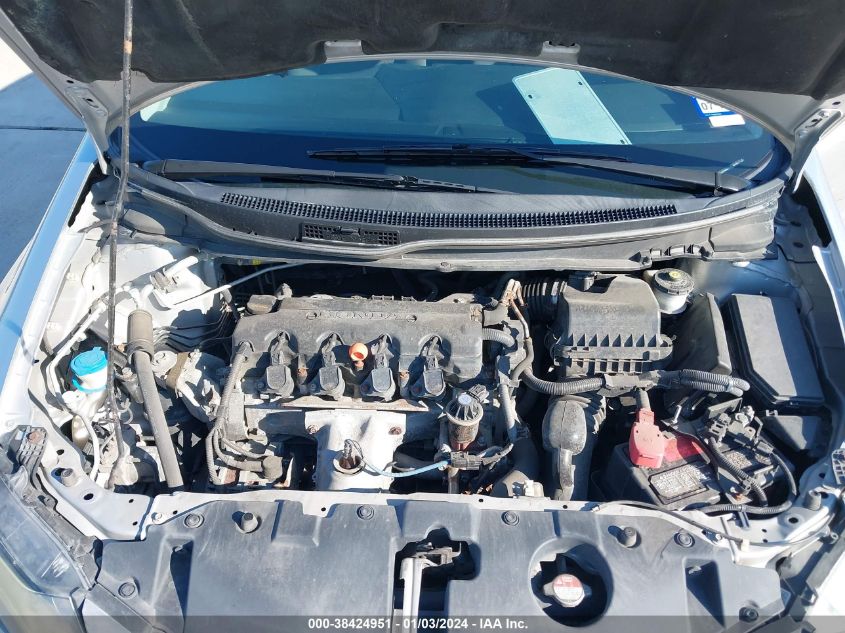 2014 HONDA CIVIC LX - 19XFB2F56EE268178