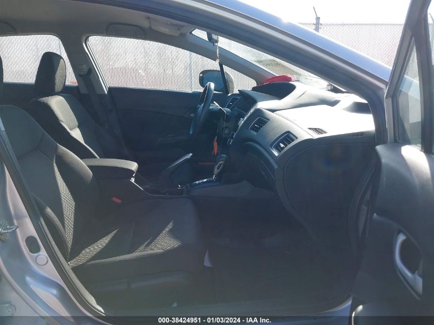 2014 HONDA CIVIC LX - 19XFB2F56EE268178