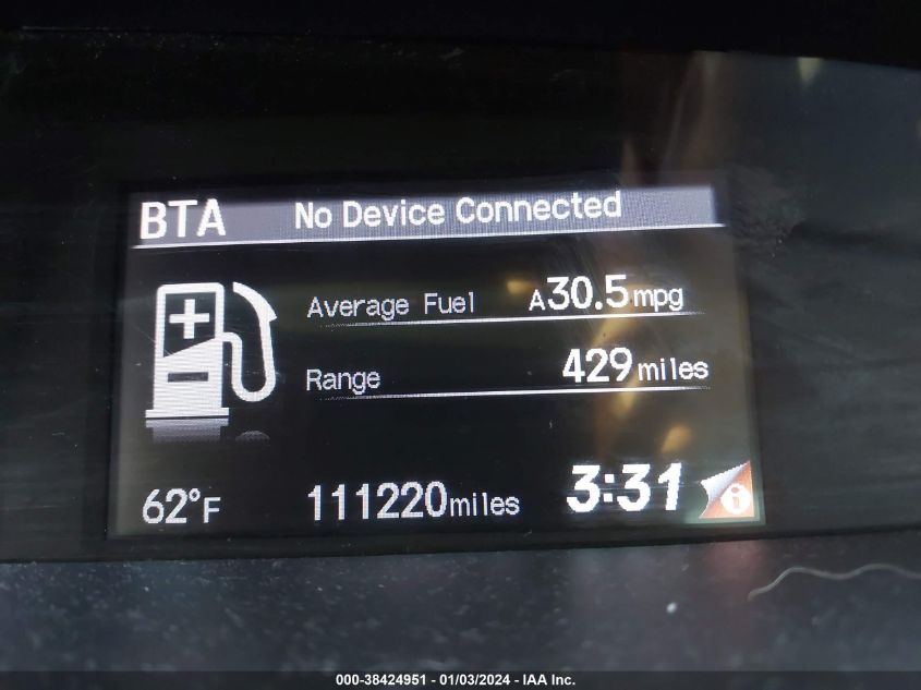 2014 HONDA CIVIC LX - 19XFB2F56EE268178