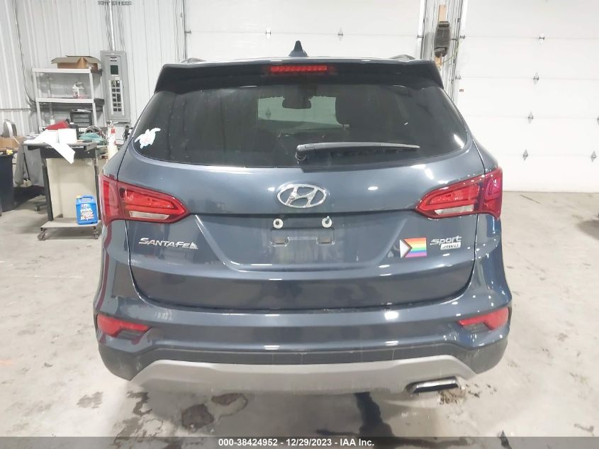 2017 HYUNDAI SANTA FE SPORT 2.4L - 5NMZUDLB1HH030121