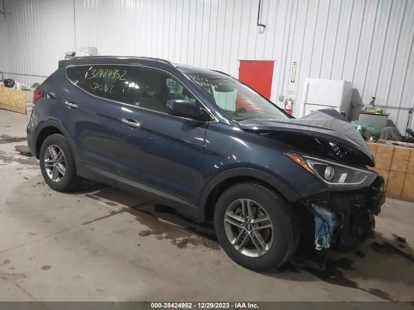 2017 HYUNDAI SANTA FE SPORT 2.4L - 5NMZUDLB1HH030121