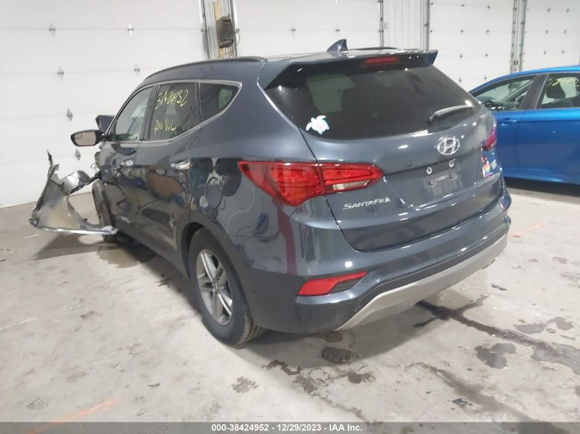 2017 HYUNDAI SANTA FE SPORT 2.4L - 5NMZUDLB1HH030121