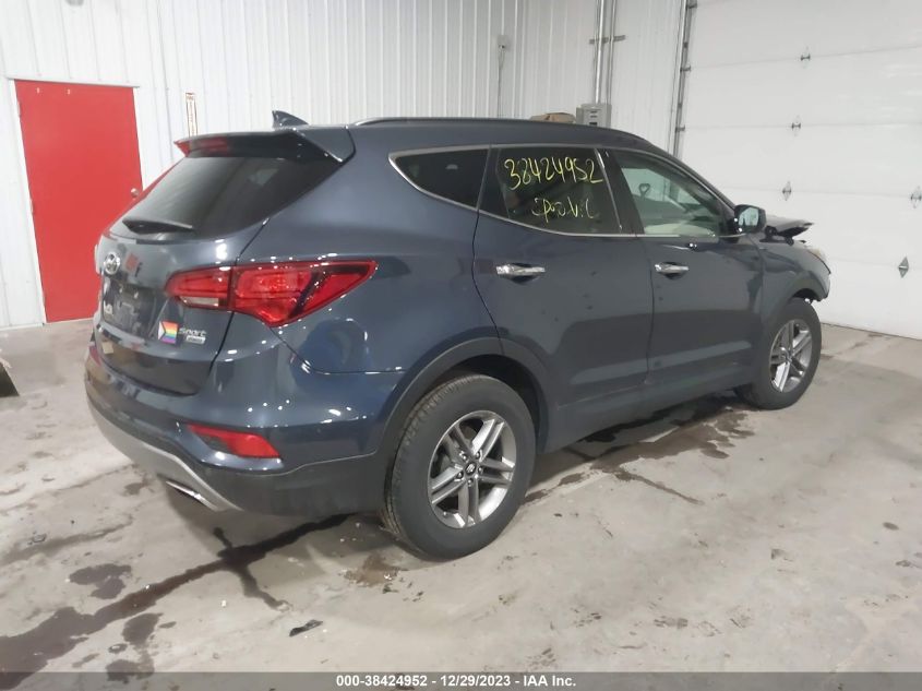 2017 HYUNDAI SANTA FE SPORT 2.4L - 5NMZUDLB1HH030121